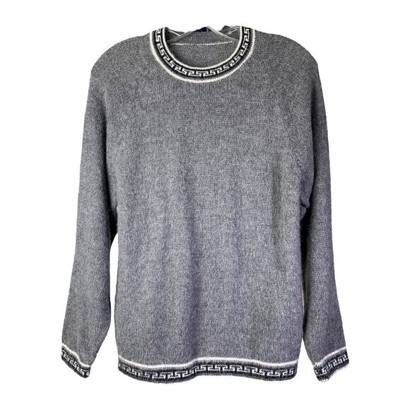 Unbranded Sweaters - 100% Alpaca Made in Peru Women's Hand Made Sweater Jumper Size S Pullover Soft